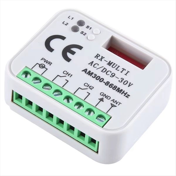 Universal Garage Door Remote Control Rx Multi Frequency 300-868Mhz