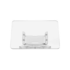 Adjustable Acrylic Tablet &amp; Book Stand - 39 x 30cm