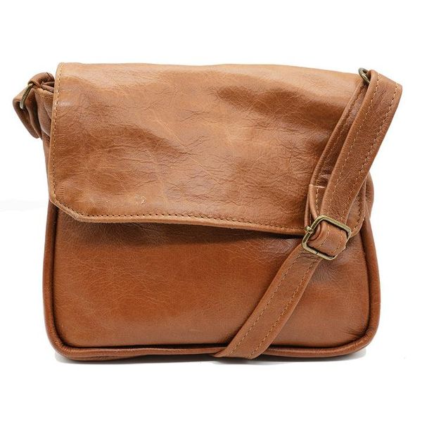 Genuine Leather Crossbody Handbag
