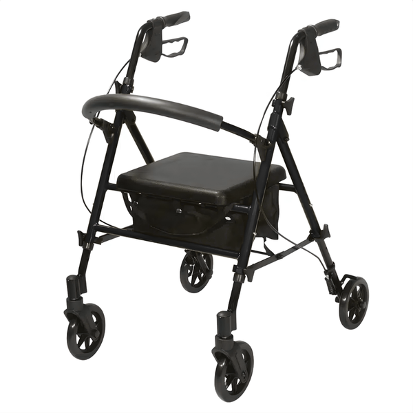 Height Adjustable Rollator Walker