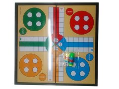 Fury Magnetic Ludo Game