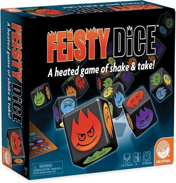 MindWare Feisty Dice Game