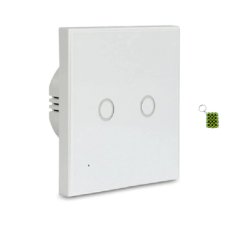 JG638 One Gang Touch Switch Smart Life App + Key Chain