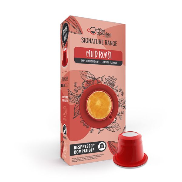 Coffee capsules direct Signature Mild - 10 Nespresso Compatible Capsules