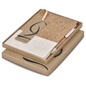 Okiyo Cardon Cork A5 Notebook Giftset