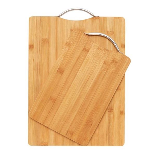 Bamboo Cutting Board - Rectangular - 2 Pack