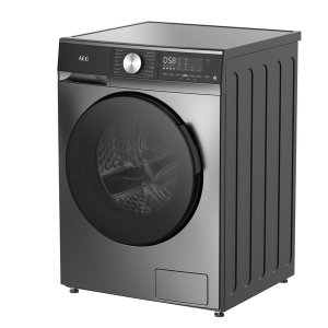 AEG 10KG Silent Inverter Front Loader Washing Machine - Dark Grey