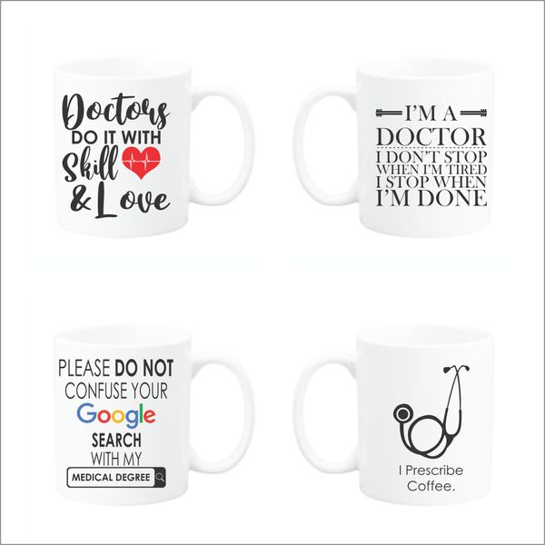 Doctors Gift Coffee Mug Set 1