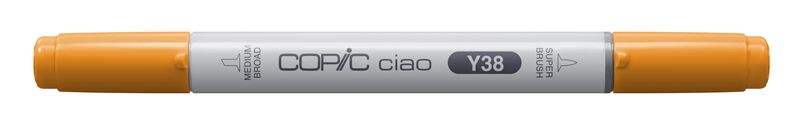 Copic Ciao Marker - Honey Y38