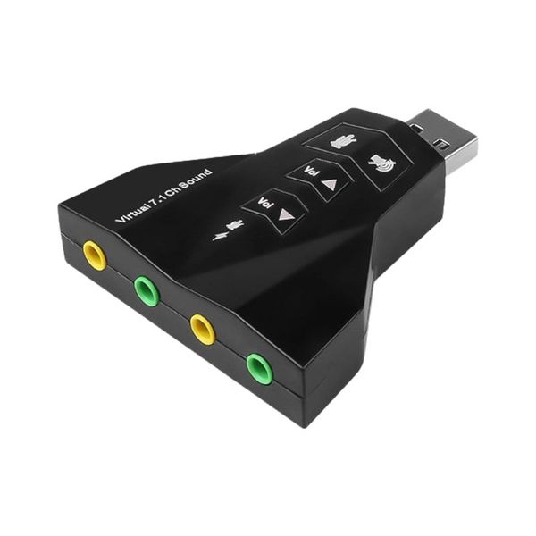 7.1 USB Virtual Channel Sound Adapter
