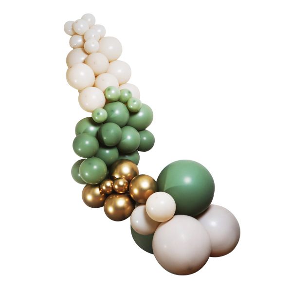 Eucalyptus Sand Balloon Arch Kit