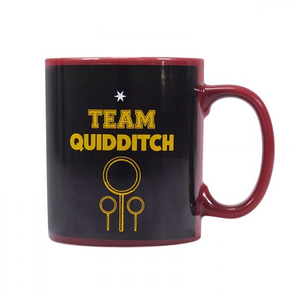 Quidditch: Team Quidditch - Mug Heat Changing (Parallel Import)