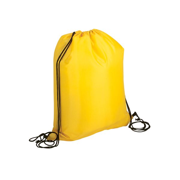 Eco Lightweight Drawstring Bag - Yellow