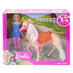 Barbie Basic Horse &amp; Doll