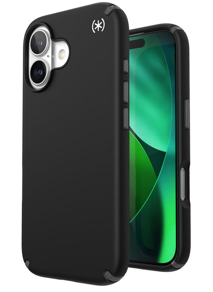 Speck Presidio2 Pro MagSafe Case Compatible With iPhone 17 - Black/Slate