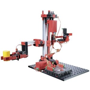 Fischertechnik 3D-Robot 9V - Simulation