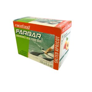 Racefood Farbar 12 x 5 Pack Salted Apricot