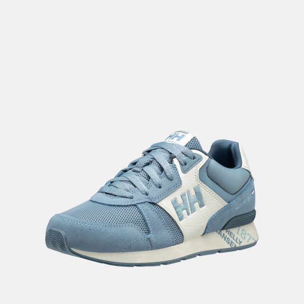 Helly Hansen Women's Anakin Leather 2 Sneaker - Windy Blue/ Washed Navy