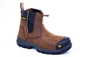 CAT Propane (Steel Toe) Dark Brown