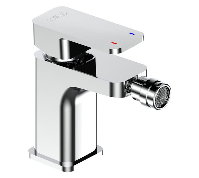 Bidet Mixer Tap Silver