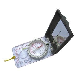 Killer Deals Foldable Map Compass with Inclinometer &amp; Mirror