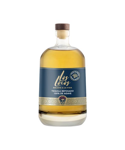 Los Locos Reposado Tequila