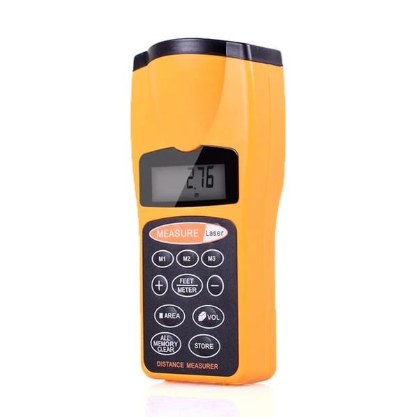 UltraSonic Distance Measurer Laser Point