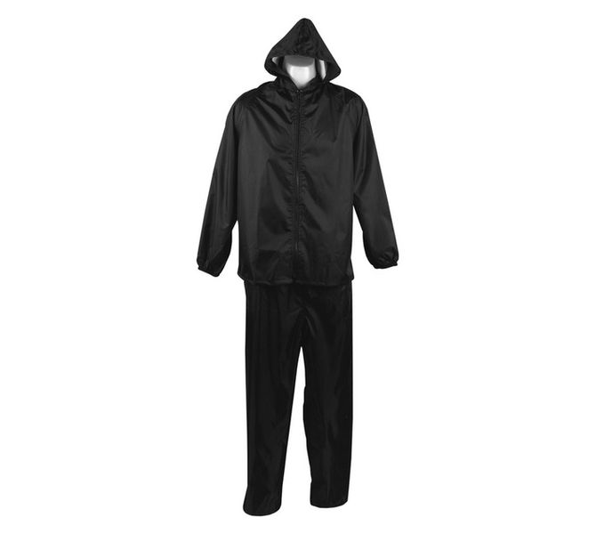 Rainsuit Contract Rainsuit Black