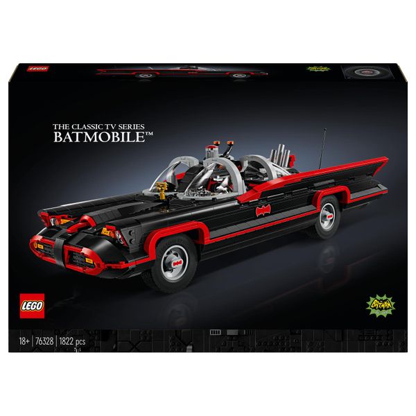 LEGO® DC Batman™: The Classic TV Series Batmobile™ Set 76328