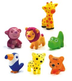 Djeco Troopo-Savana Soft Figurines