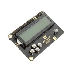 DFRobot, LCD KeyPad HAT with Backlight (Compatible with Raspberry Pi 4B/3B+)
