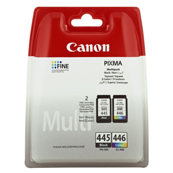 Canon PG-445/446 Original MULTIPACK Ink cartridge