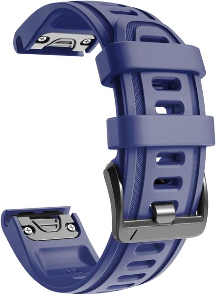 Silicone Band for Garmin Fenix 6s (20mm) - Navy