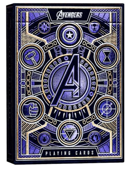 Theory 11 Avengers Infinity Saga Playing Cards