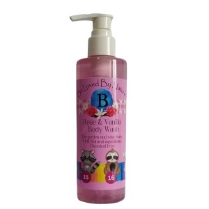 Be Loved by Nature Rose and Vanilla Baby Body Wash