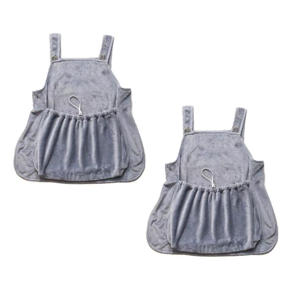 Pet Cat and Dog Clothing Apron Anti-scratch Bag