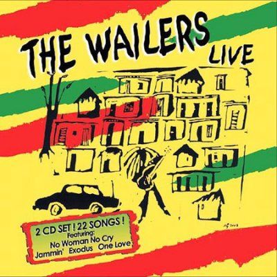 Wailers - Live (CD)