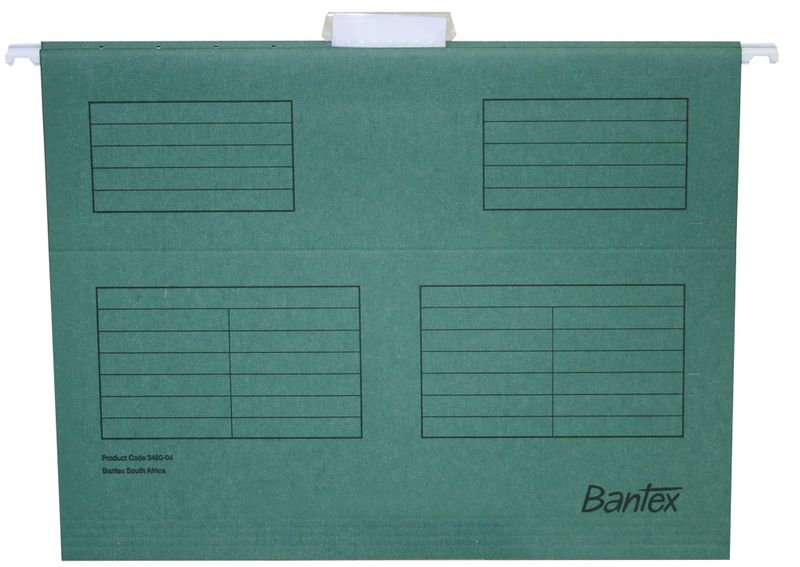 Bantex Suspension File A4 - 240 x 315 Wide -25's