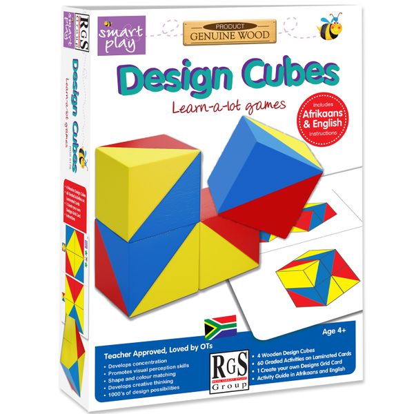RGS Group Design Cubes Game