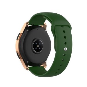 Universal Silicone Sports Band Strap For Samsung &amp; Huawei Watches 22mm