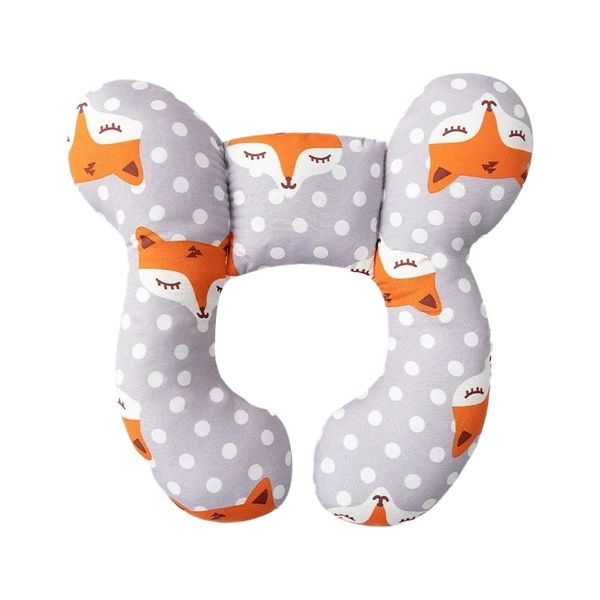 Multi-functional Stroller Pillow New Cartoon Children's U-shaped Pillow