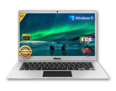 Mecer Notebook Celeron 14" 4GB 128GB eMMC advanced technology-laptops