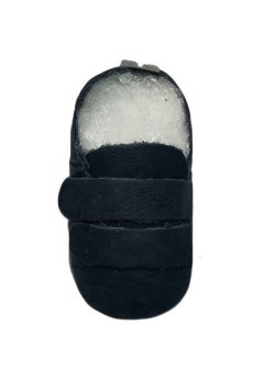 Pitta-Patta Soft Genuine Leather Baby Shoes - Nate Navy - Size 2