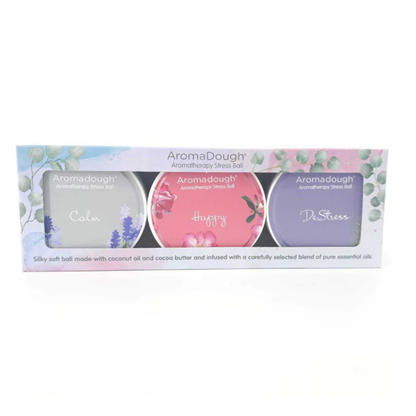 Aromadough Stress Ball Adult 3 Pack