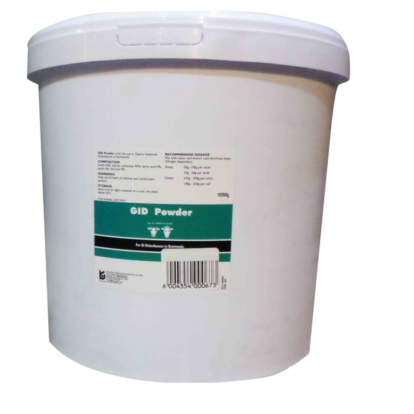 Kyron GID Powder 500g - Diarrhea Powder