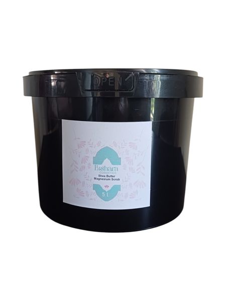 5L Shea Butter Magnesium Scrub