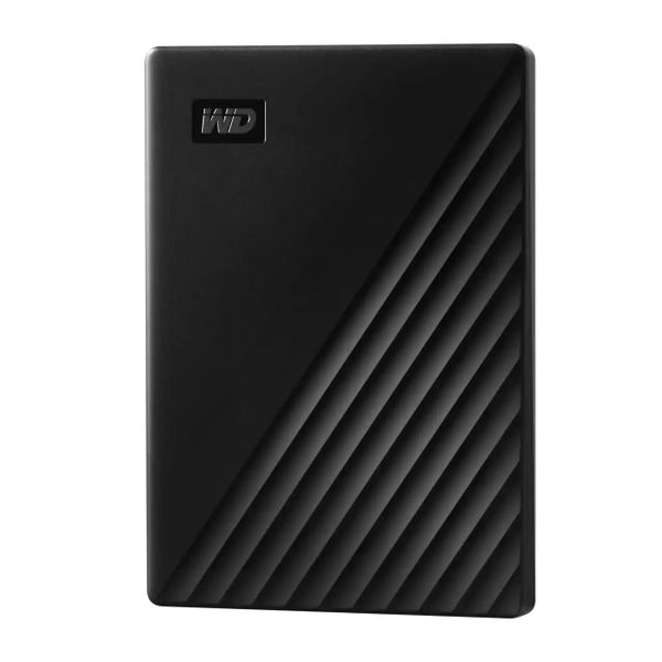 WD MY Passport 2TB Portable Hard Drive - Black