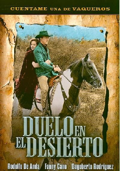 Duelo En El Desierto - (Region 1 Import DVD)