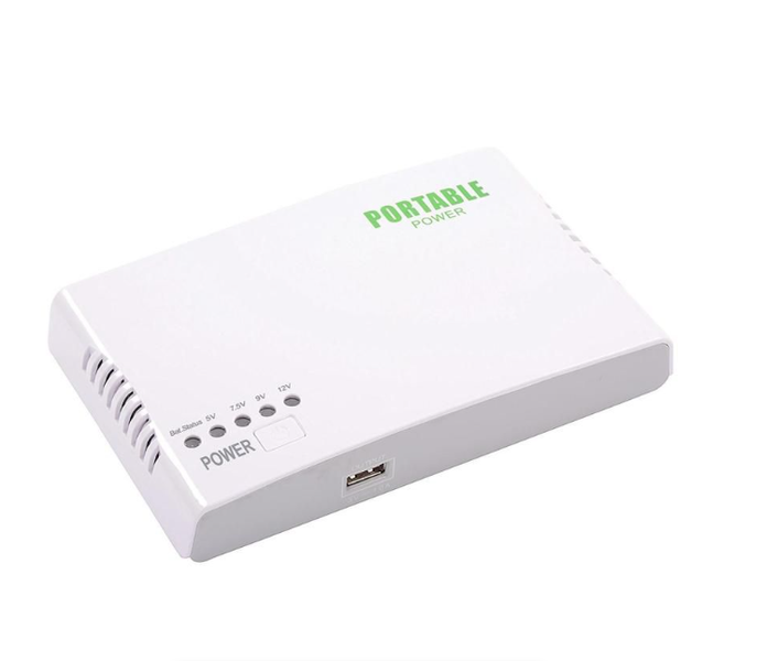 8800mAh Portable Power Mini UPS – Output 9/12/15/24 Volt