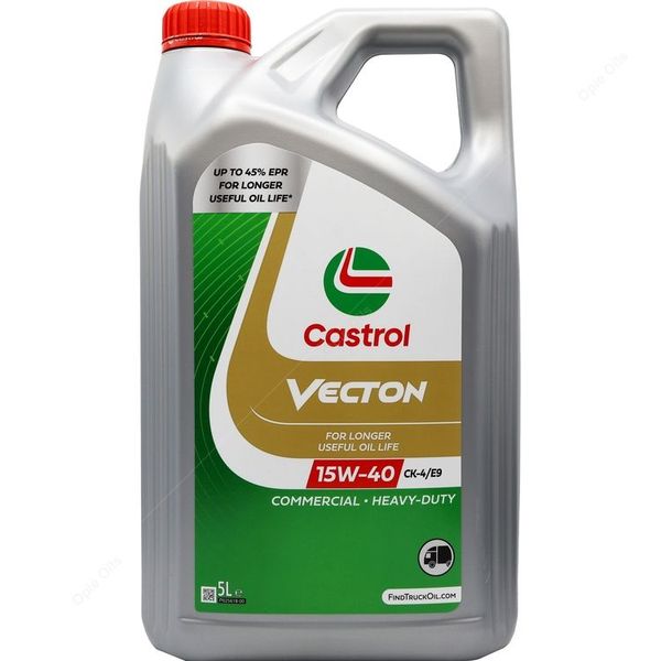 Castrol Vecton 15W-40 CK-4/E9 5L